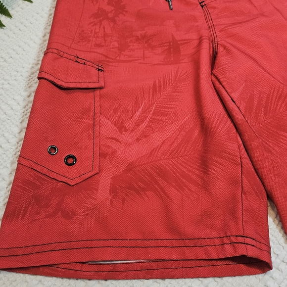 First Wave Swim Trunks Size 10/12 - Picture 7 of 9